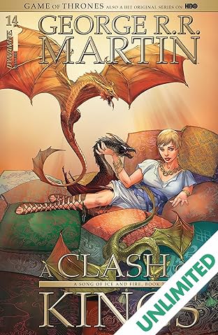 George R.R. Martin's A Clash Of Kings: The Comic Book #14